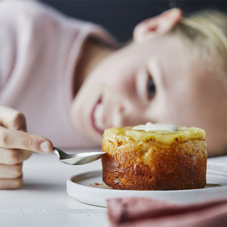 Autumn Treat - Pineapple Upside-Down Cake