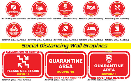 social distancing graphics stickers