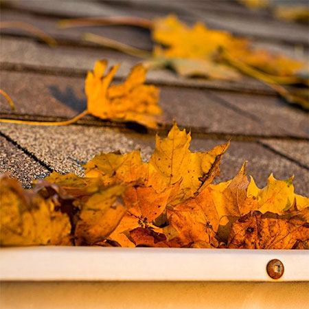 Make Sure your Gutters are Cleaned Out