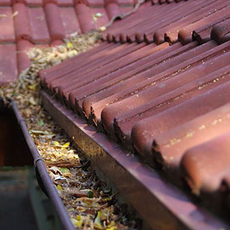 Make Sure your Gutters are Cleaned Out