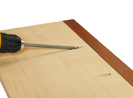 how to apply edging plywood or board
