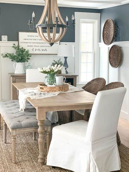 what rug for dining room