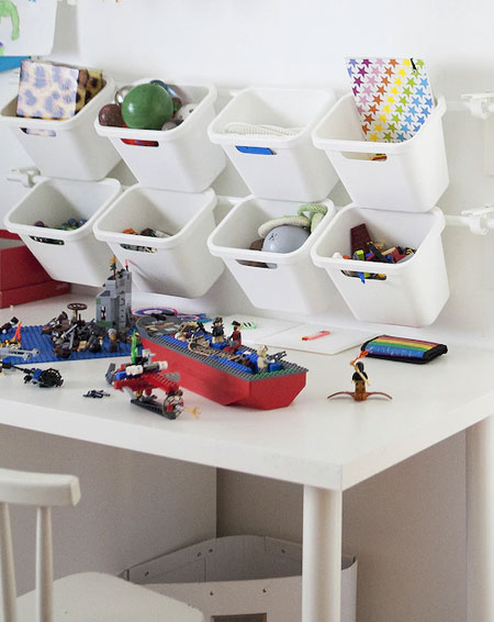 Storage is Essential for Clutter-Free Room