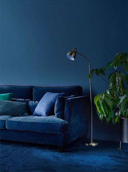 How To Decorate A Home Using Classic Blue