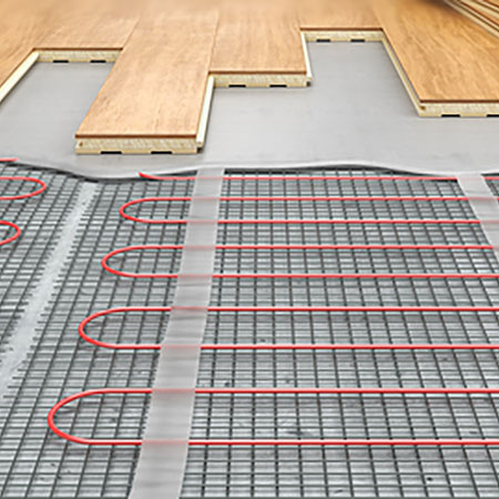 WHAT IS UNDERFLOOR HEATING?