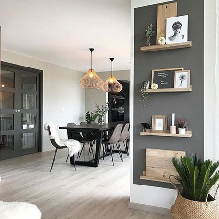 disorganized people should not install open shelves