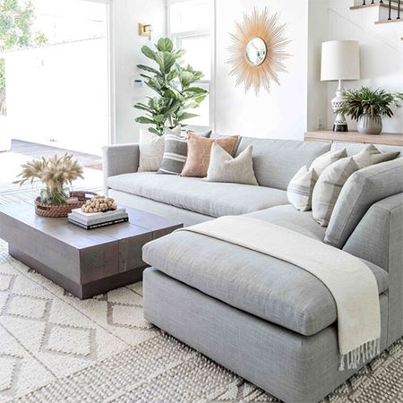 chevron design floor rug or mat