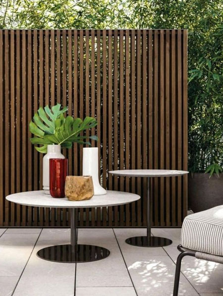 easy to build privacy screen for garden