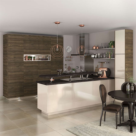 flat pack complete kitchen for diy