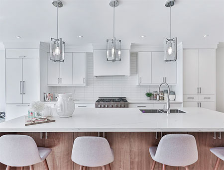 island kitchen design