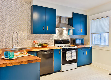 peninsula kitchen design