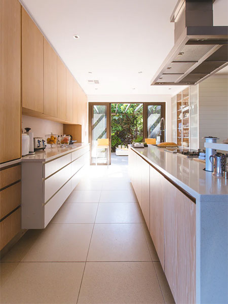 galley kitchen design layout