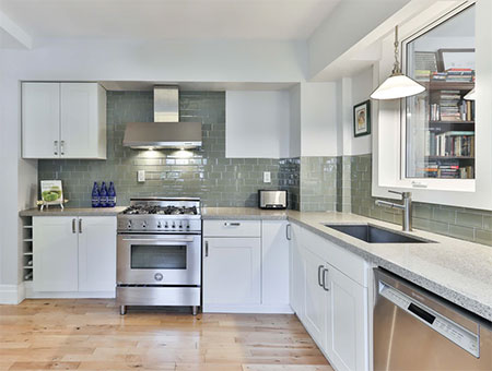 l shaped kitchen design