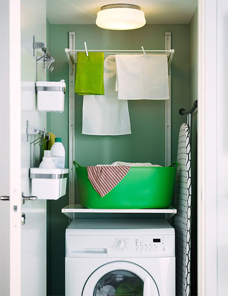 finding space for a tumble dryer