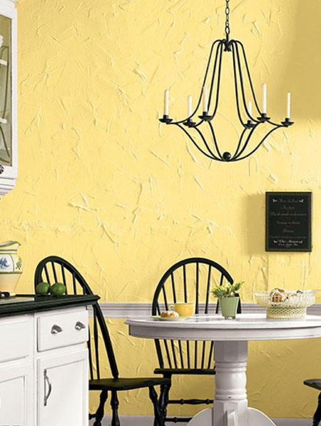 muted yellow for spring colour palette