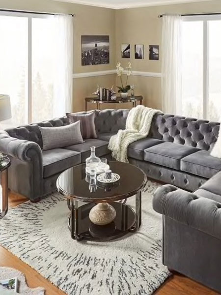 corner sofa too large for living room