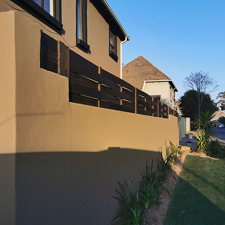 How To Raise The Height Of A Brick Or Precast Concrete Wall