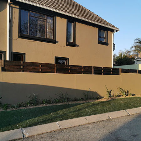 How To Raise The Height Of A Brick Or Precast Concrete Wall