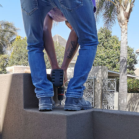 How To Raise The Height Of A Brick Or Precast Concrete Wall