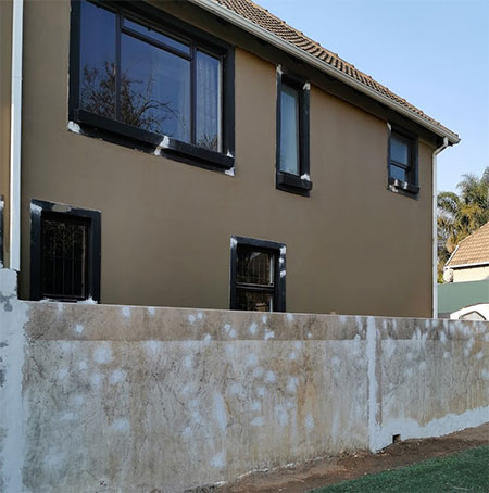 How To Raise The Height Of A Brick Or Precast Concrete Wall