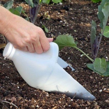 plastic bottle for garden scoop