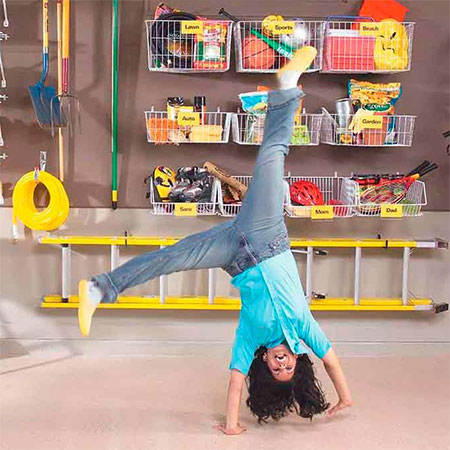 Clever Ways To Clean Up And Organise Your Garage