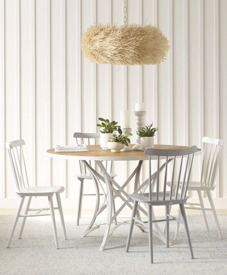 tips to chalk paint wood dining chairs