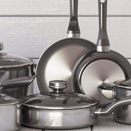 Caring for Stainless Steel Pots and Pans