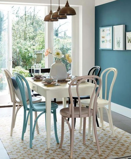 ideas for painting chairs