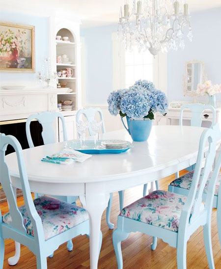 give dark wood furniture a new look with chalk paint