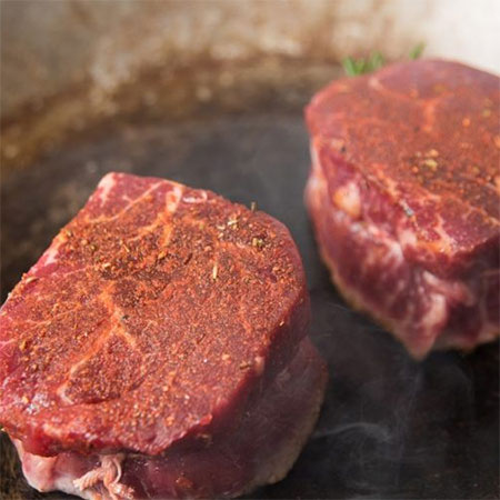 heat pans up before cooking