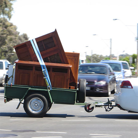 dont transport too many items