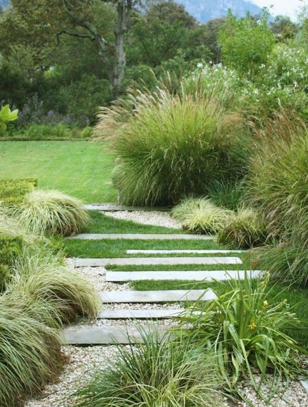 what material for garden path