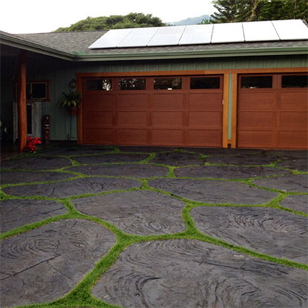 How to Lay Concrete Rock Driveway