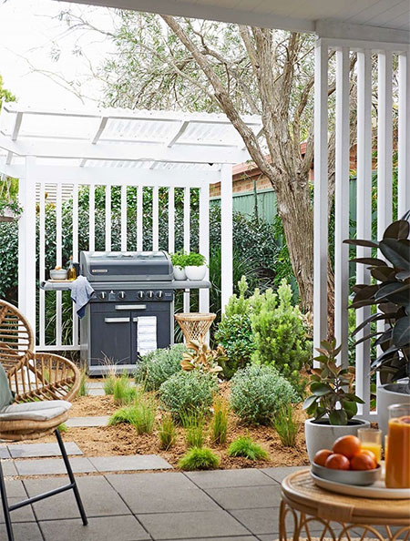 where to build outdoor area