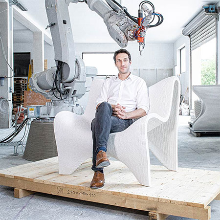 Concrete Garden Furniture That Is Experimental & Unique