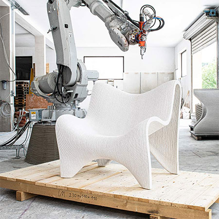 Philipp Aduatz experiments in the design and creation of sculptural objects