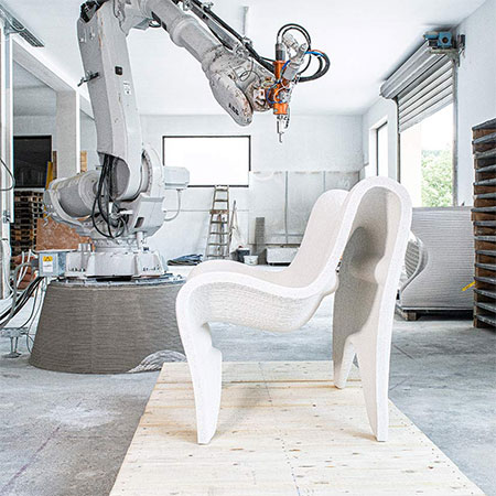 Philipp Aduatz experiments in the design and creation of sculptural objects