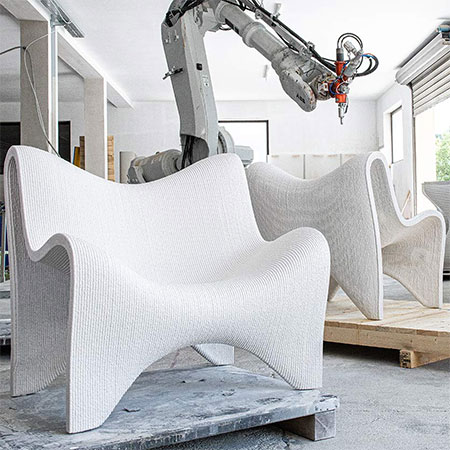 Philipp Aduatz experiments in the design and creation of sculptural objects