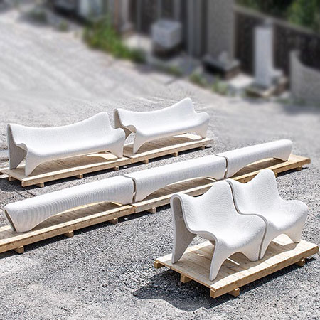 Philipp Aduatz experiments in the design and creation of sculptural objects