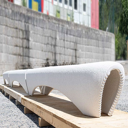 Philipp Aduatz experiments in the design and creation of sculptural objects