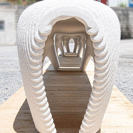 Philipp Aduatz experiments in the design and creation of sculptural objects