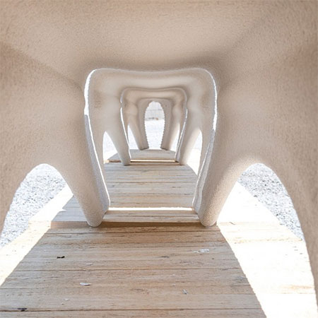 Philipp Aduatz experiments in the design and creation of sculptural objects