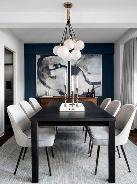 lighting styles for dining room
