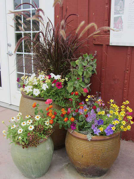containers for small gardens