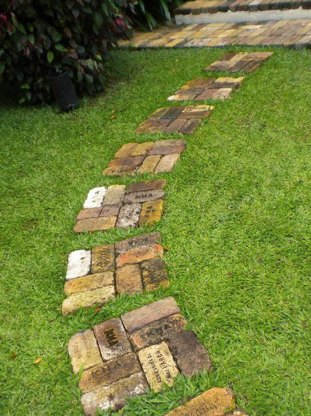 permeable materials for garden paths