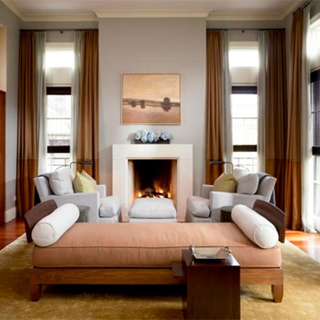 what colour is best for curtains