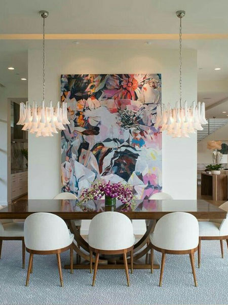 art for dining room