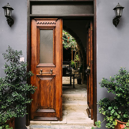 fix broken door