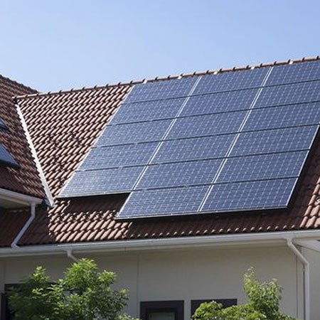 install solar panels